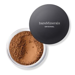 $24❤️‍🔥 bareMinerals Loose Powder Foundation SPF15 WARM DARK 26🪞 NEW